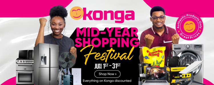 Konga Mid-Year Shopping