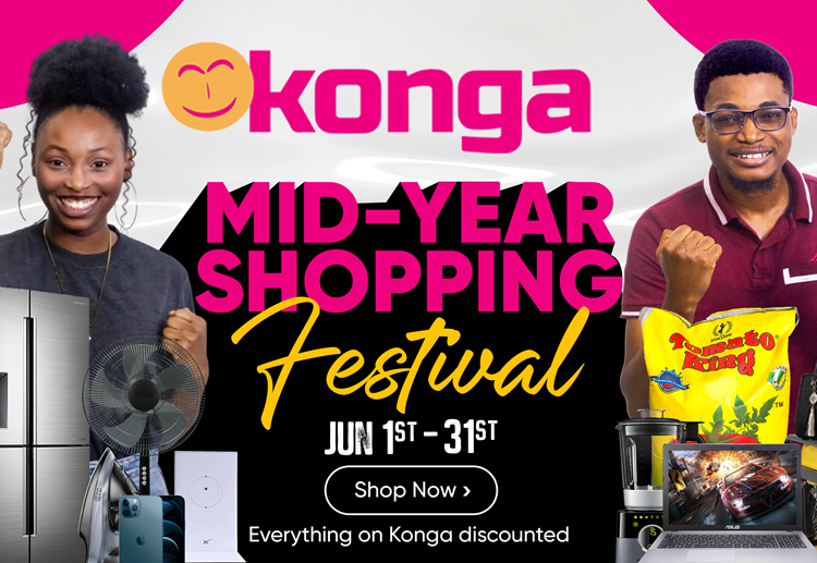 Konga Mid-Year Shopping
