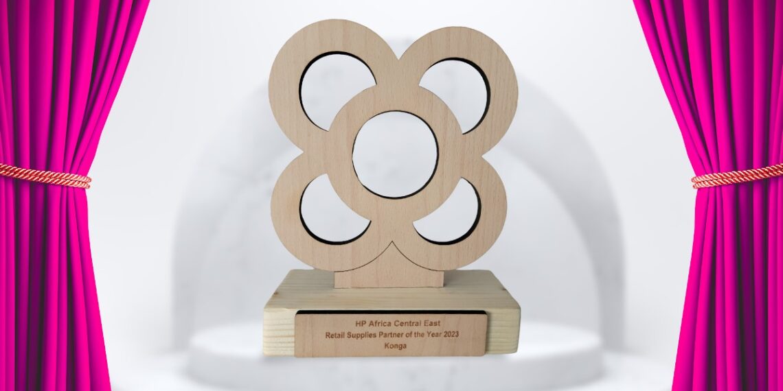 Konga Wins HP Retail Supplies Partner