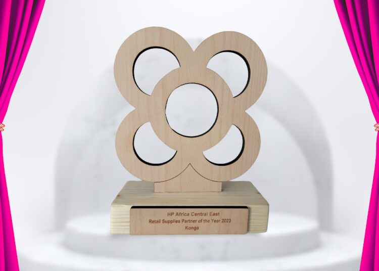 Konga Wins HP Retail Supplies Partner