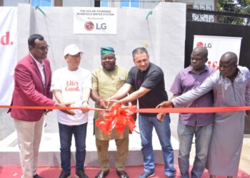 LG Donates Borehole to Lagos Community
