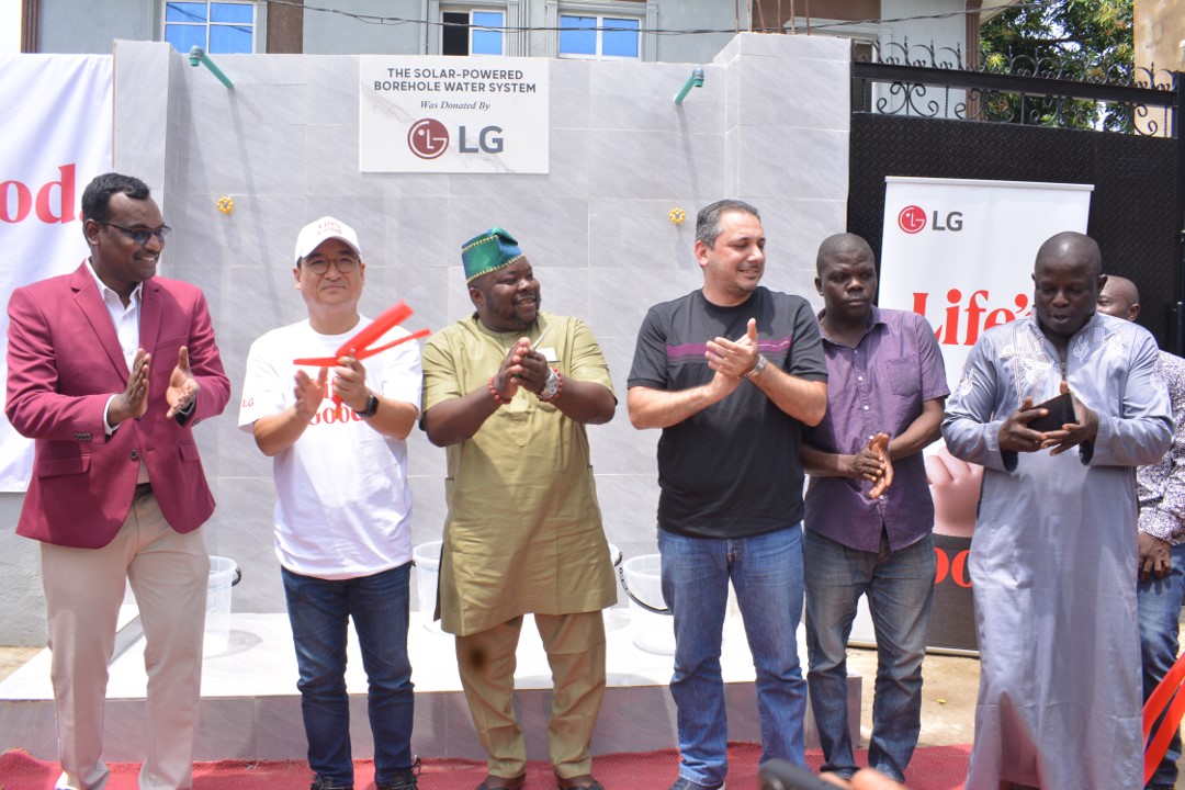 LG Donates Borehole to Lagos Community