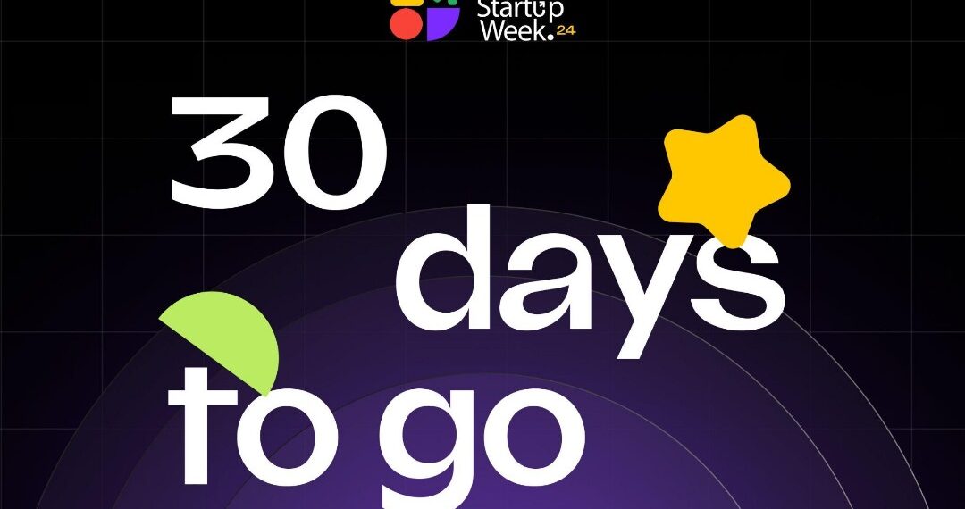 Lagos Startup Week is Just a Month Away