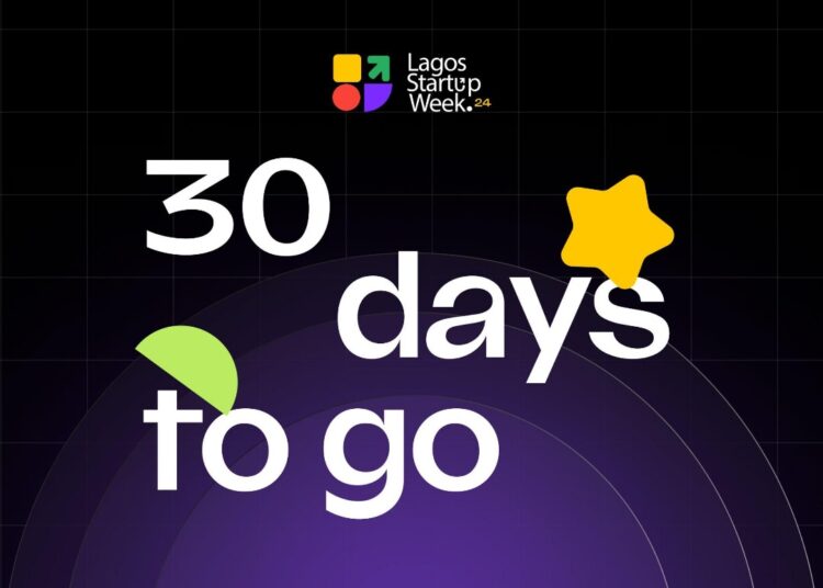 Lagos Startup Week is Just a Month Away