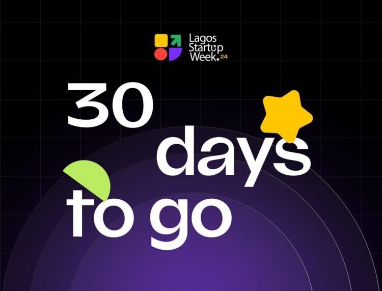 Lagos Startup Week is Just a Month Away