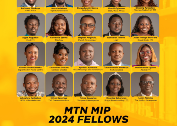 MTN Nigeria Unveils 20 Fellows for Media Innovation Programme (MIP)