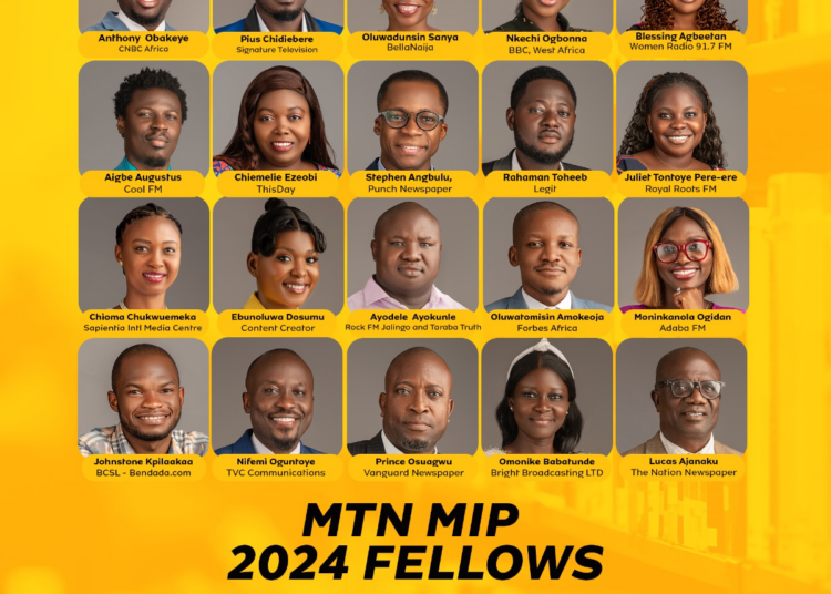 MTN Nigeria Unveils 20 Fellows for Media Innovation Programme (MIP)