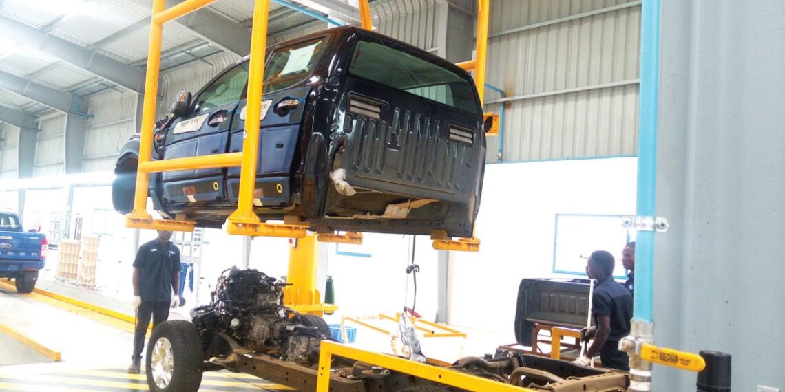 NAJA for Local Car Assembling in Nigeria