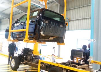 NAJA for Local Car Assembling in Nigeria