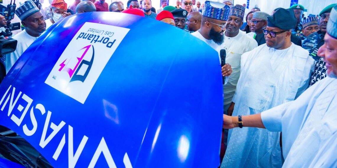 NASENI CNG Commissioning 2