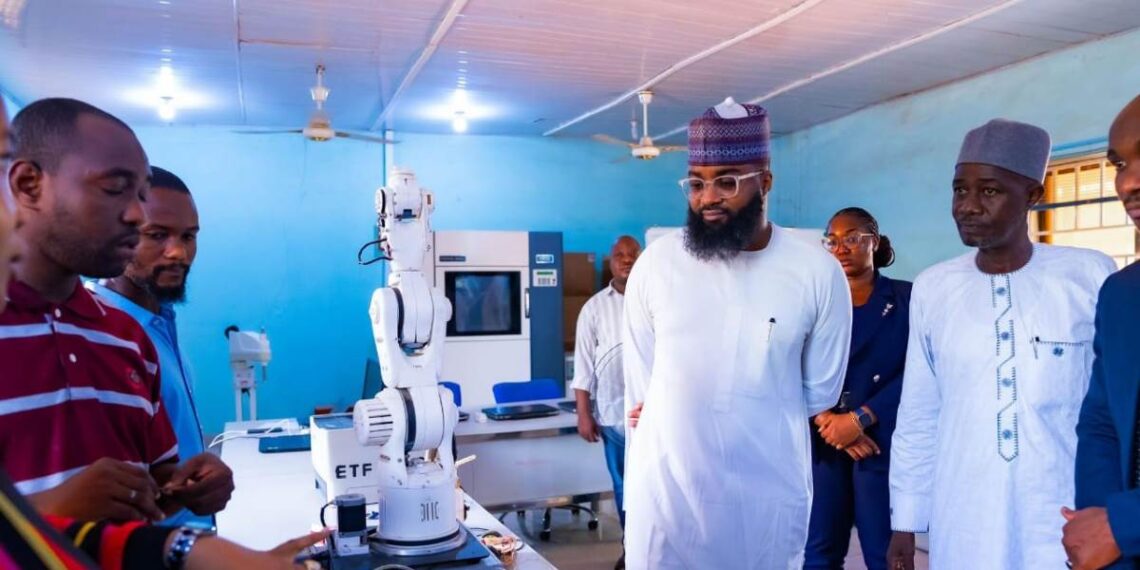 NASENI and AMTDI visit