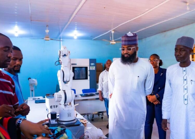 NASENI and AMTDI visit