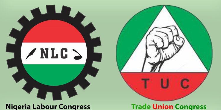 NLC and TUC Labour Strike