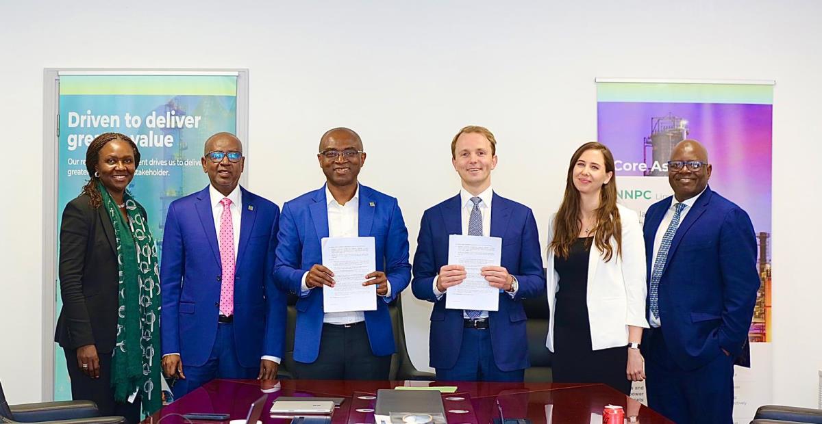 NNPC and Golar LNG