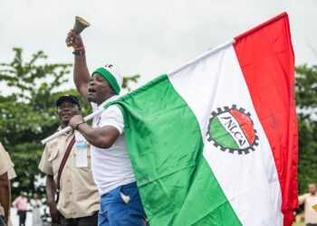 Nigeria Labour Congress, nationwide strike and minimum wage, Enugu