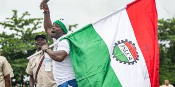 Nigeria Labour Congress, nationwide strike and minimum wage, Enugu