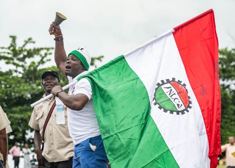 Nigeria Labour Congress, nationwide strike and minimum wage, Enugu