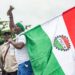 Nigeria Labour Congress, nationwide strike and minimum wage, Enugu