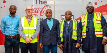Nigerian Bottling Company - 3PL Safety Partnership Program Photo