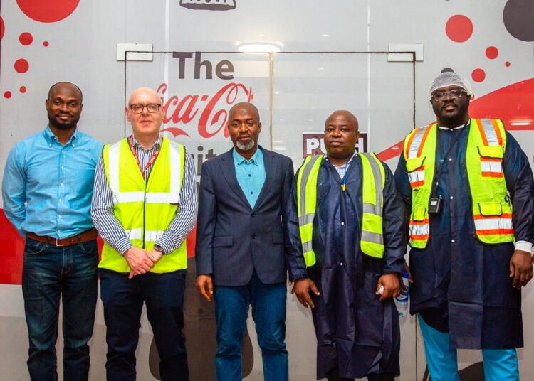Nigerian Bottling Company - 3PL Safety Partnership Program Photo