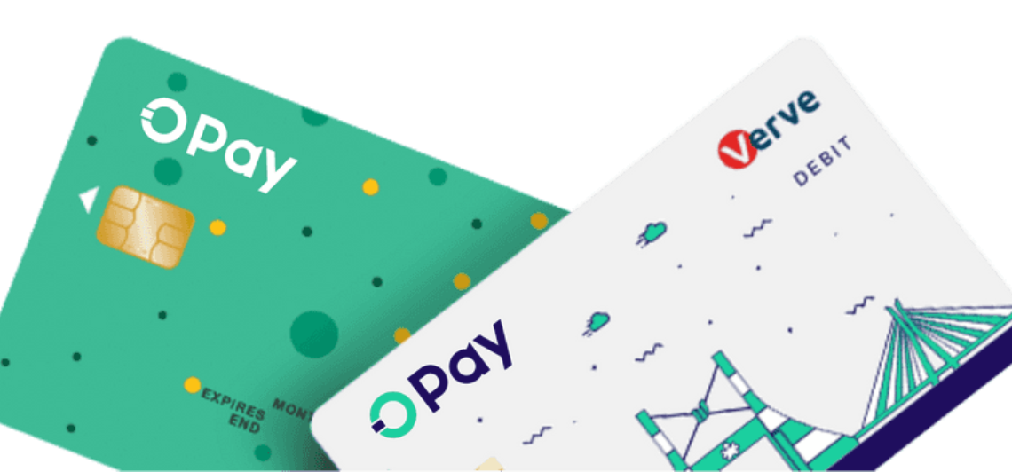 OPay debit cards