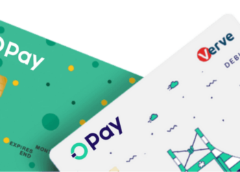 OPay debit cards