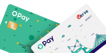 OPay debit cards