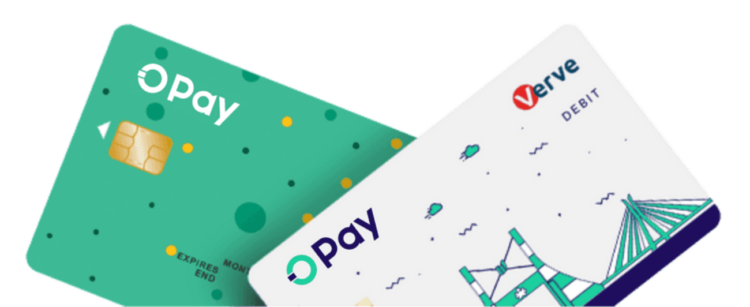 OPay debit cards