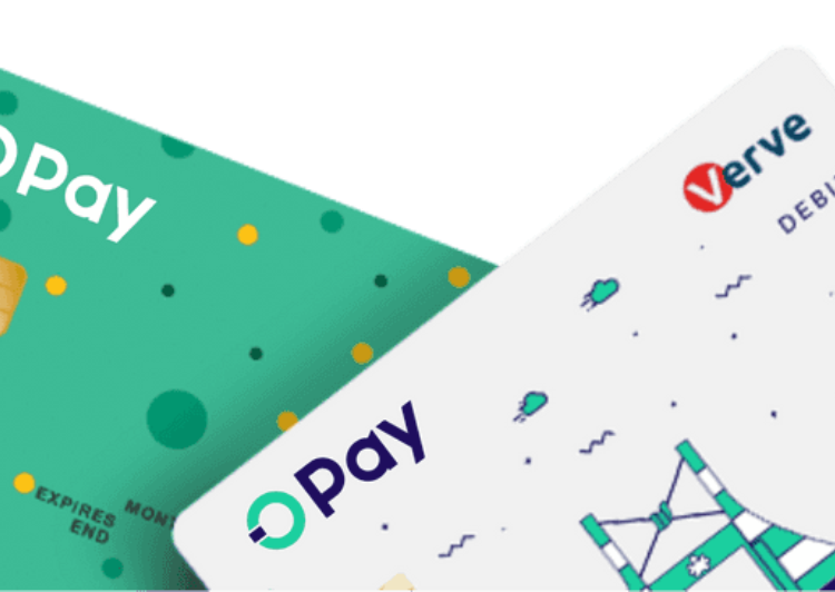 OPay debit cards
