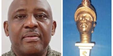 Ojo Ademola Recognised as Outstanding Personality