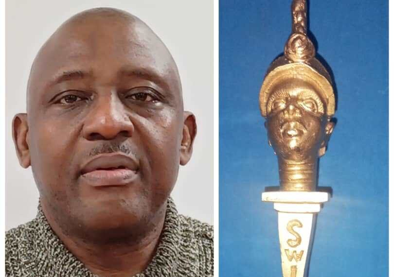 Ojo Ademola Recognised as Outstanding Personality