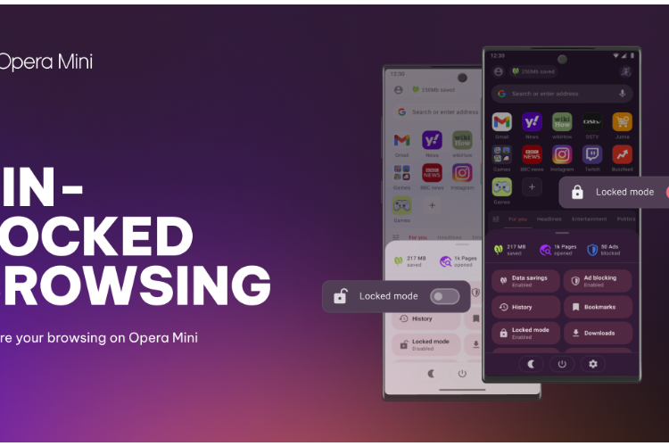 Opera Mini Launches Locked Mode for PIN-protected Browsing