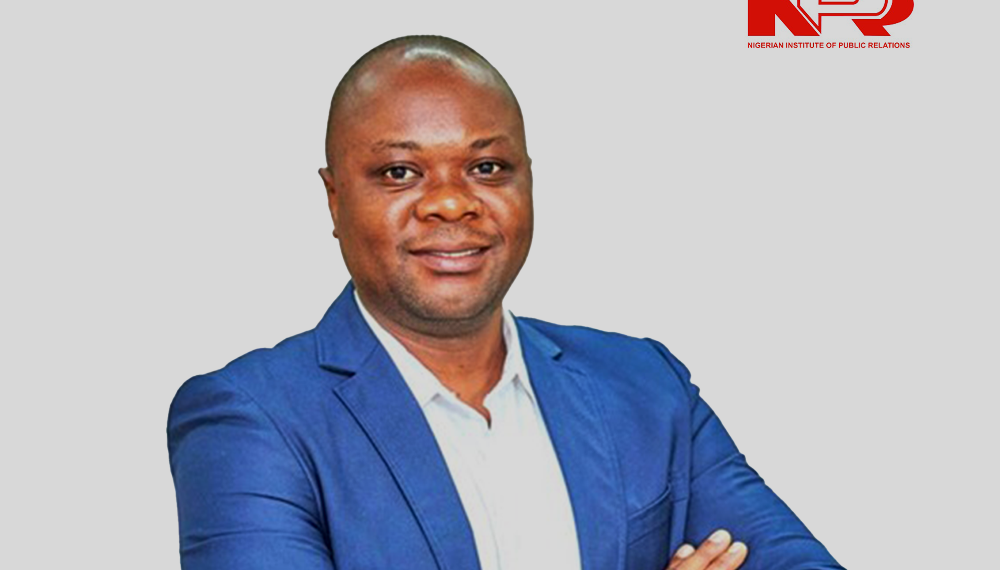 Peter Oluka and NIPR