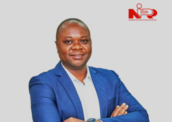 Peter Oluka and NIPR