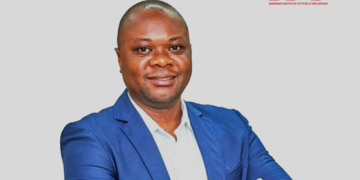 Peter Oluka and NIPR