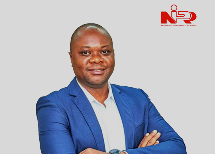 Peter Oluka and NIPR