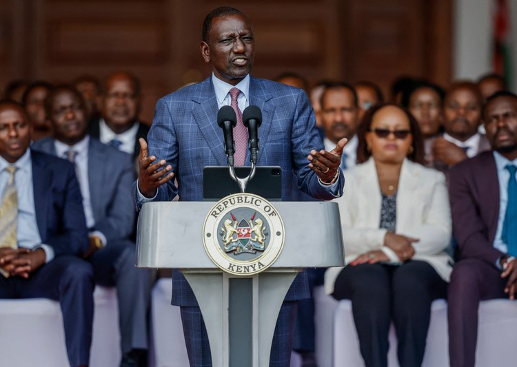 President William Ruto Withdraws 2024 Finance Bill Following Protests
