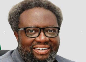 Prof. Nnanyelugo Martin Ike-Muonso, DG of RMRDC