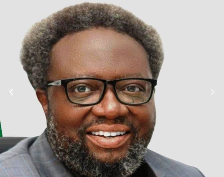 Prof. Nnanyelugo Martin Ike-Muonso, DG of RMRDC