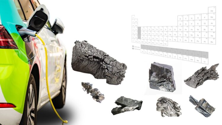 global demand for Rare earth metals for EV