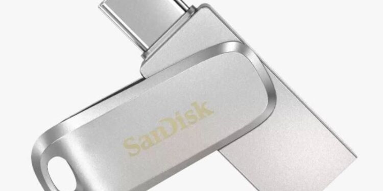 SanDisk Ultra Dual Drive Luxe USB Type-C