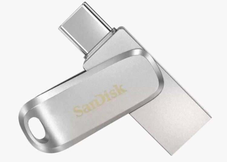 SanDisk Ultra Dual Drive Luxe USB Type-C