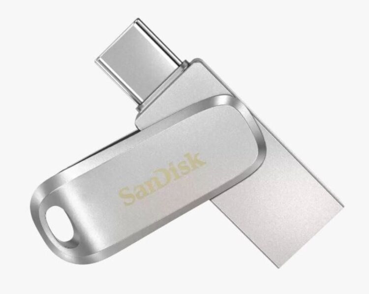 SanDisk Ultra Dual Drive Luxe USB Type-C