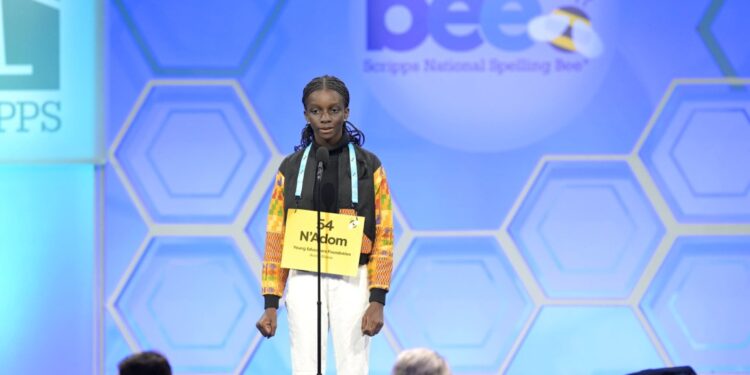 Scripps Spelling Competition