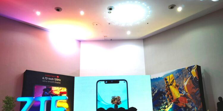 TD Africa and ZTE