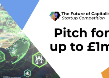 Tech Startup? Apply to Win $1M Seed Funding in the Future of Capitalism Competition