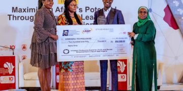 The recent IIF award and LEAP Africa for impact investing