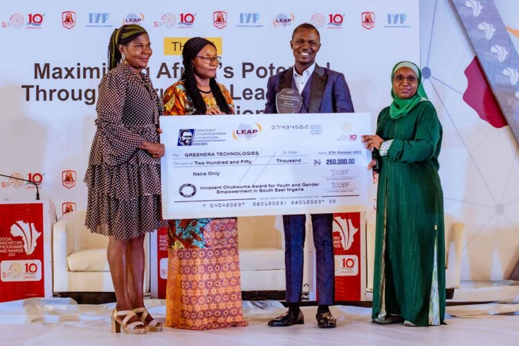 The recent IIF award and LEAP Africa for impact investing