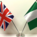 UK and Nigeria flags