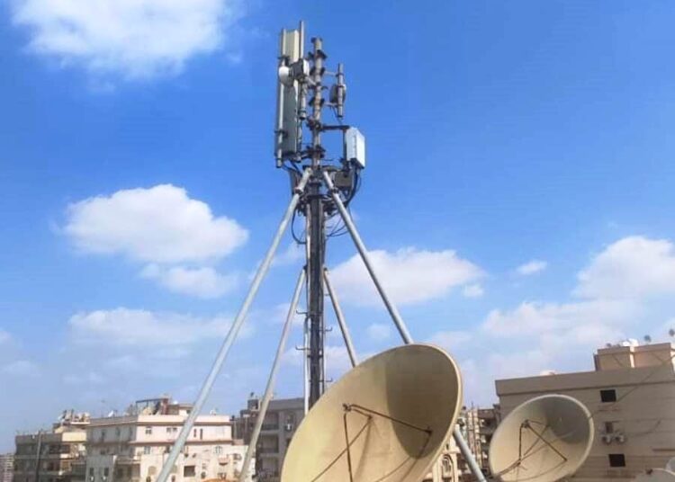 Vodacom triple-band Mobile Radio Unit